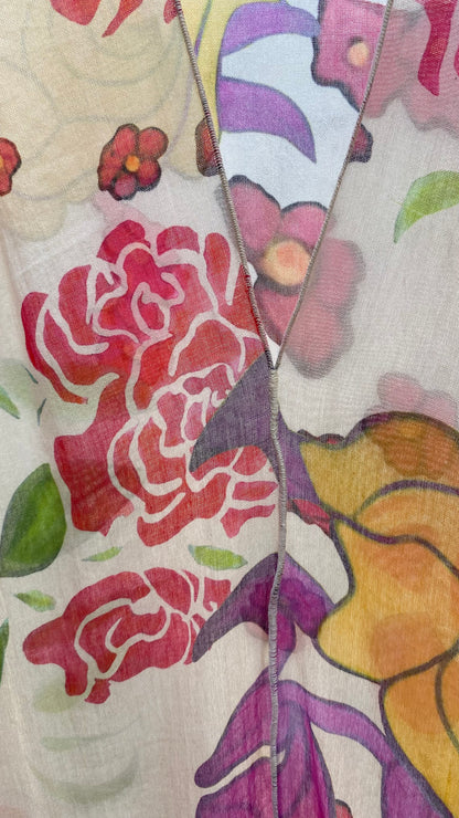 Fiori Kaftan