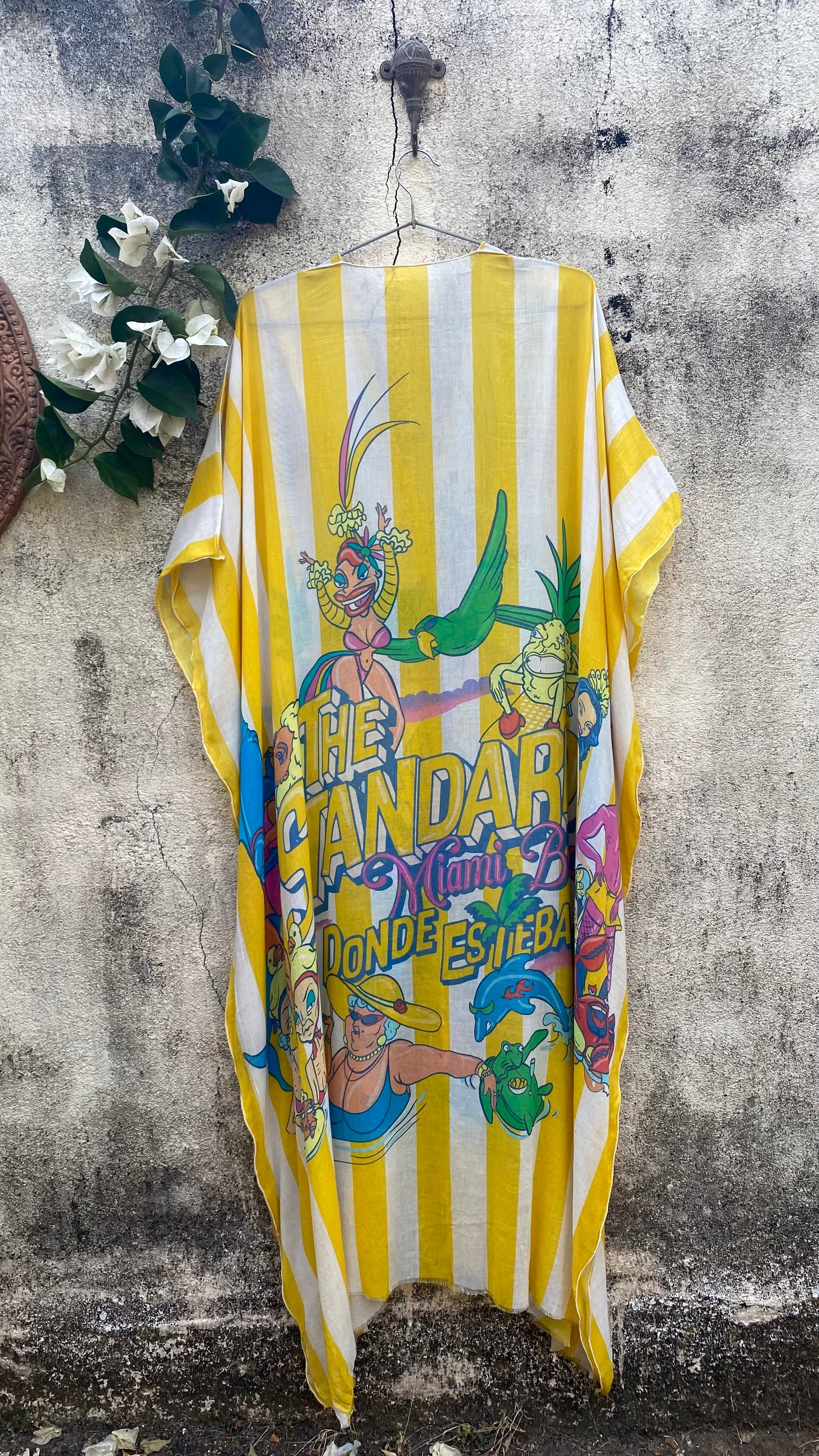 Miami Beach Long Kaftan