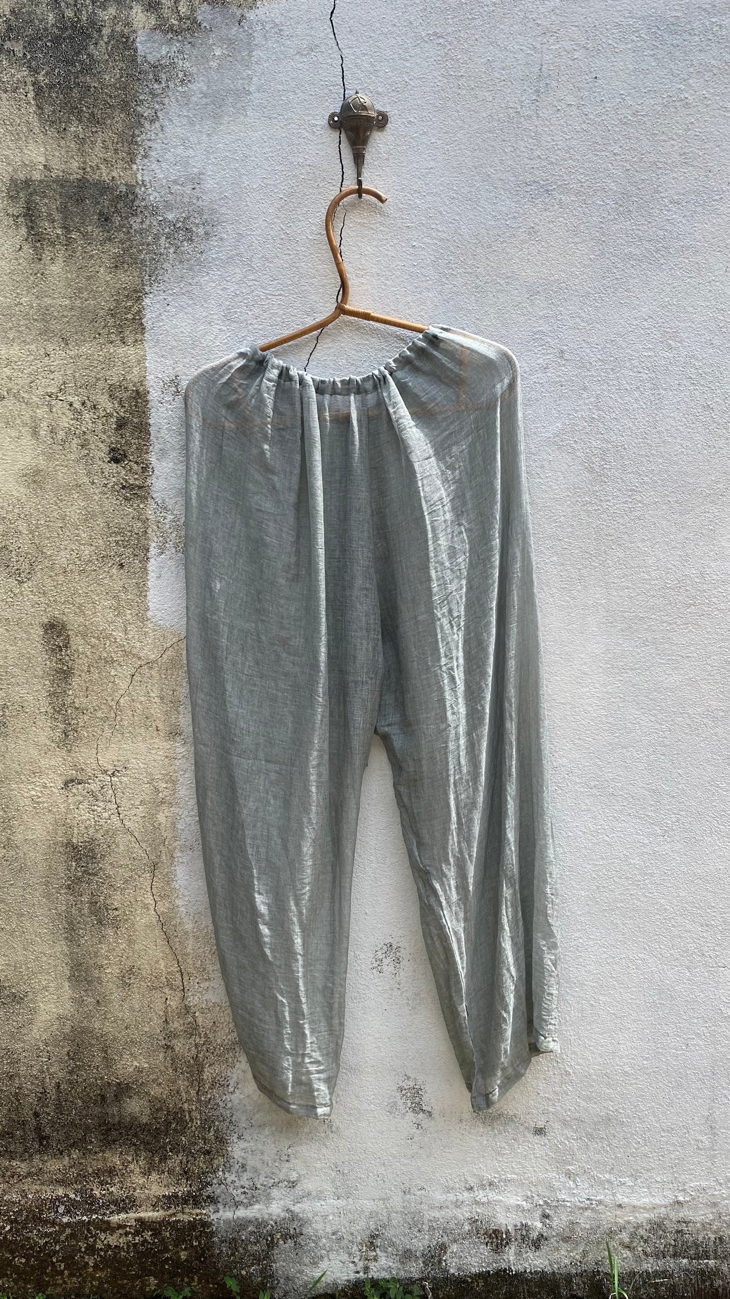 Light Grey Easy Pants