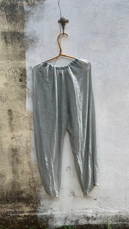 Light Grey Easy Pants