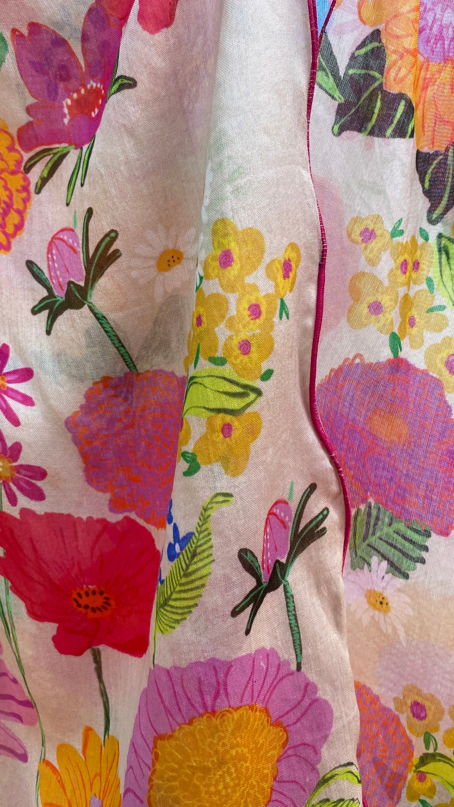 Blooming Blast Kaftan