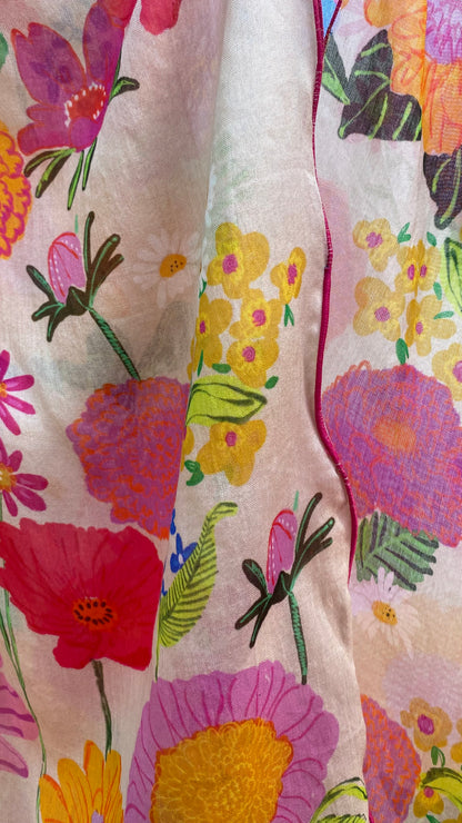 Blooming Blast Kaftan