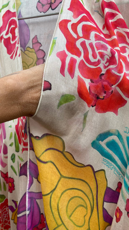Fiori Kaftan