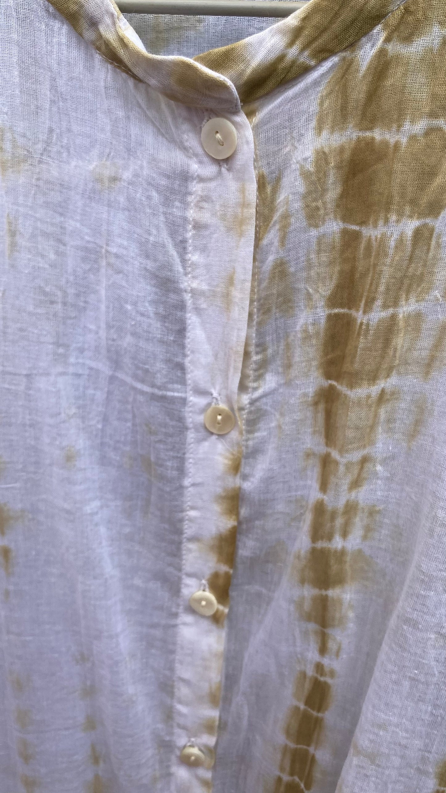 Tie-dye Blouse