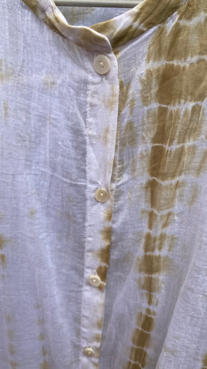 Tie-dye Blouse
