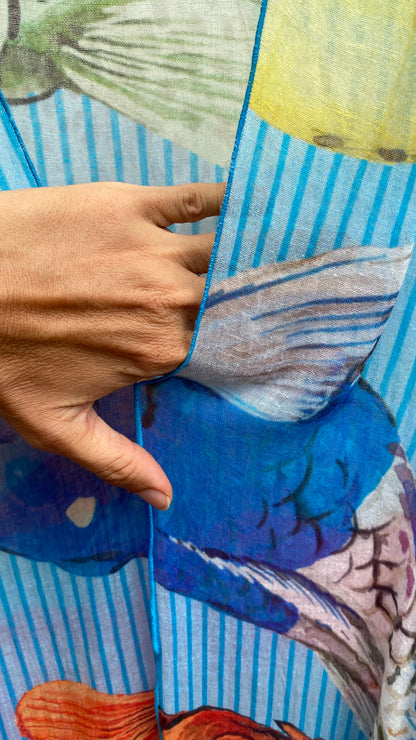 Colour Fish Kaftan