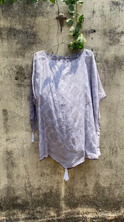 Lilac Grey Original Tunic