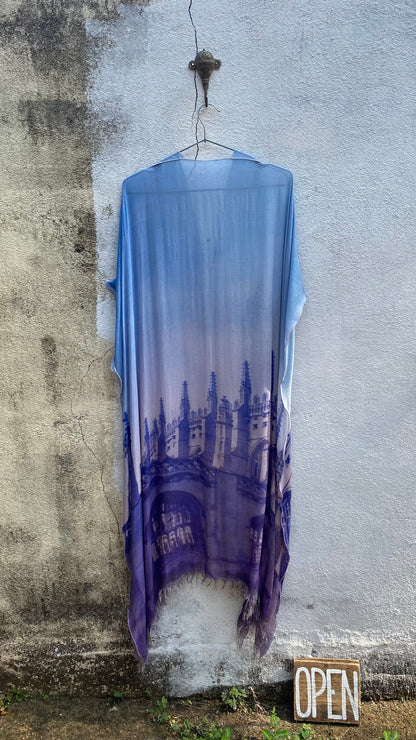 Purple Gothic Kaftan