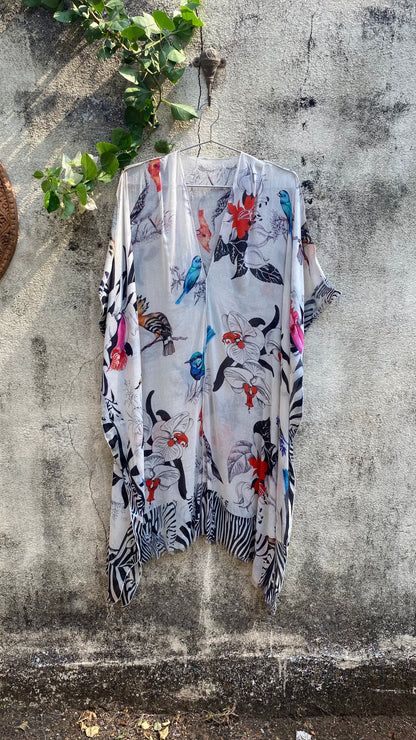 Tropical Kaftan
