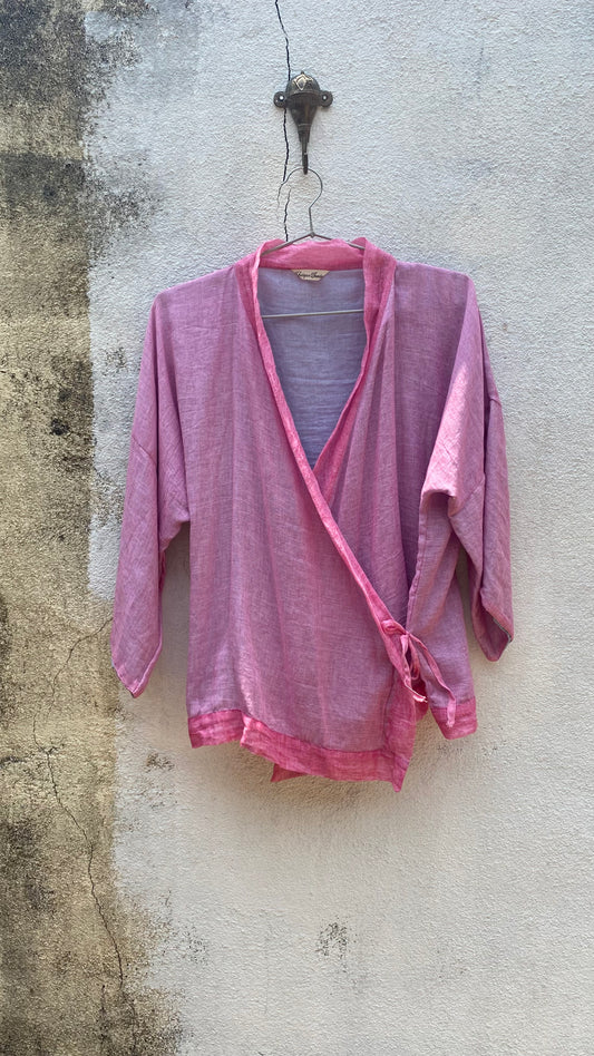 Pink Sky Kimono