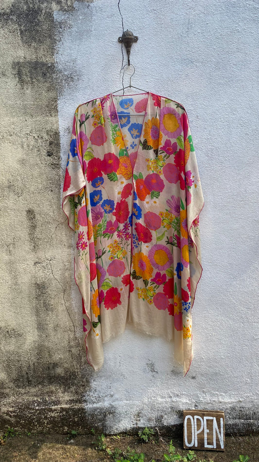 Blooming Blast Kaftan