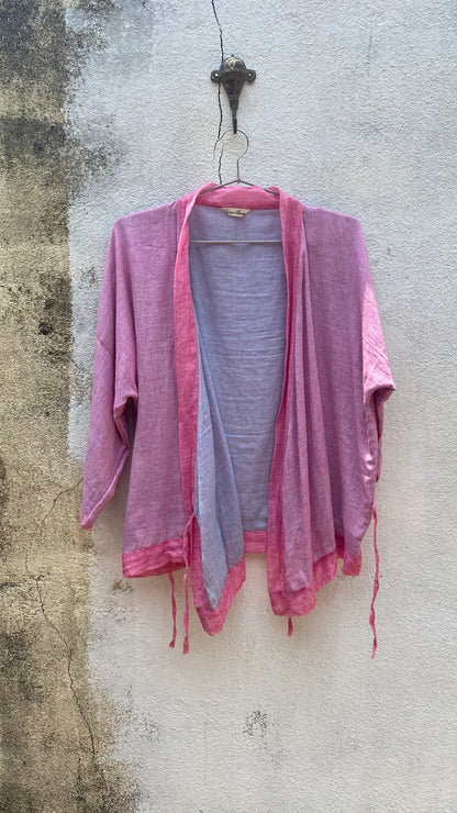 Pink Sky Kimono