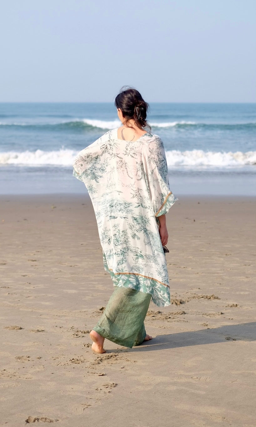 Blooming Blast Kaftan