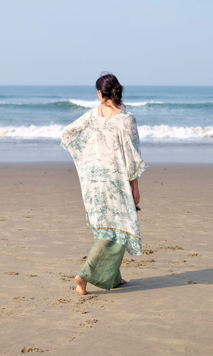 Blooming Blast Kaftan