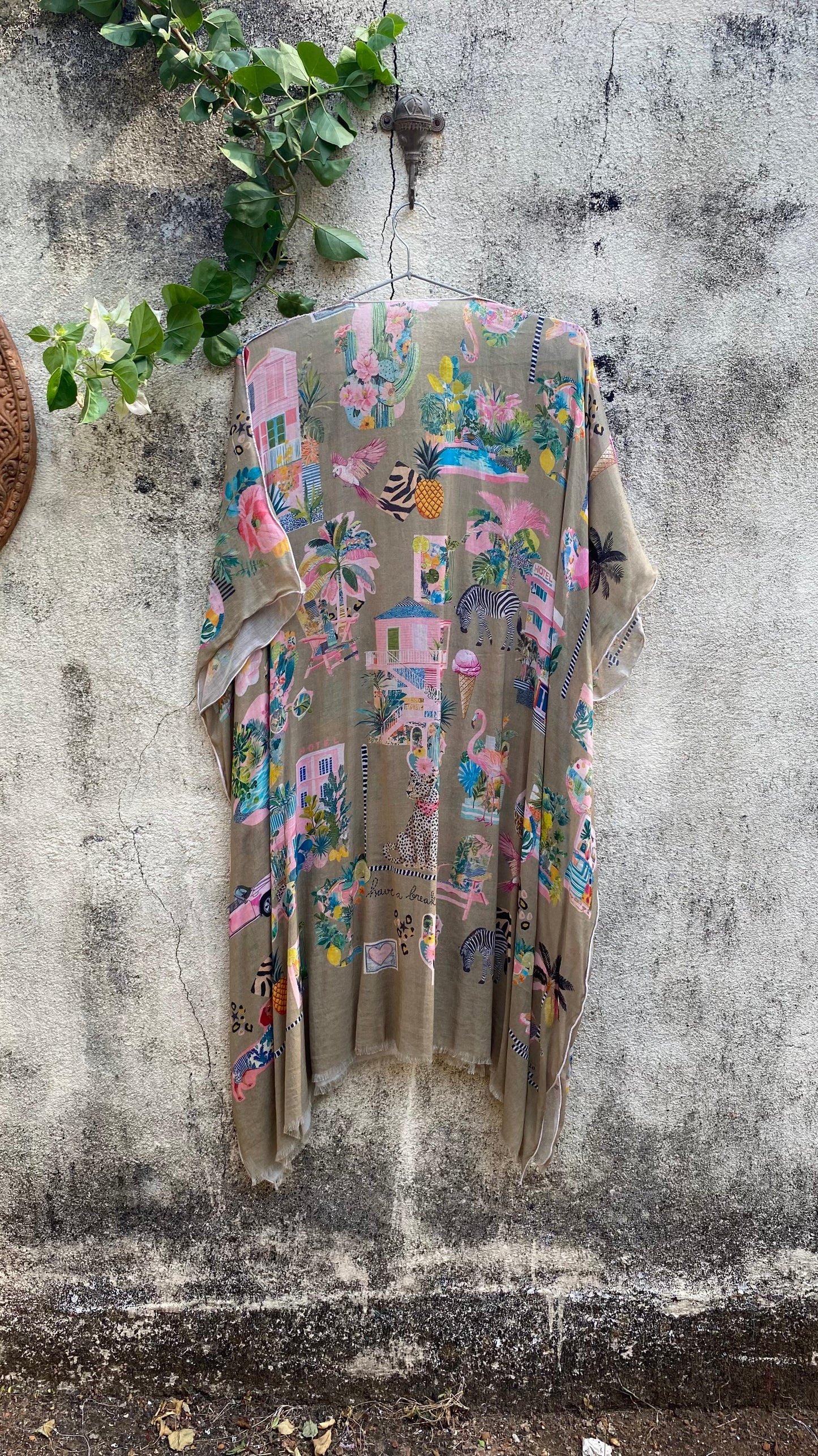 Flamingo Kaftan