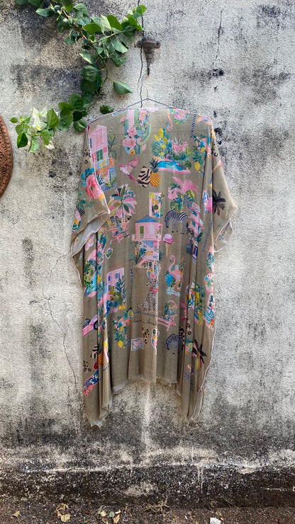 Flamingo Kaftan