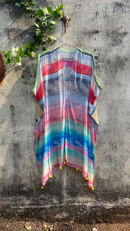 Stripes and Stars Kaftan