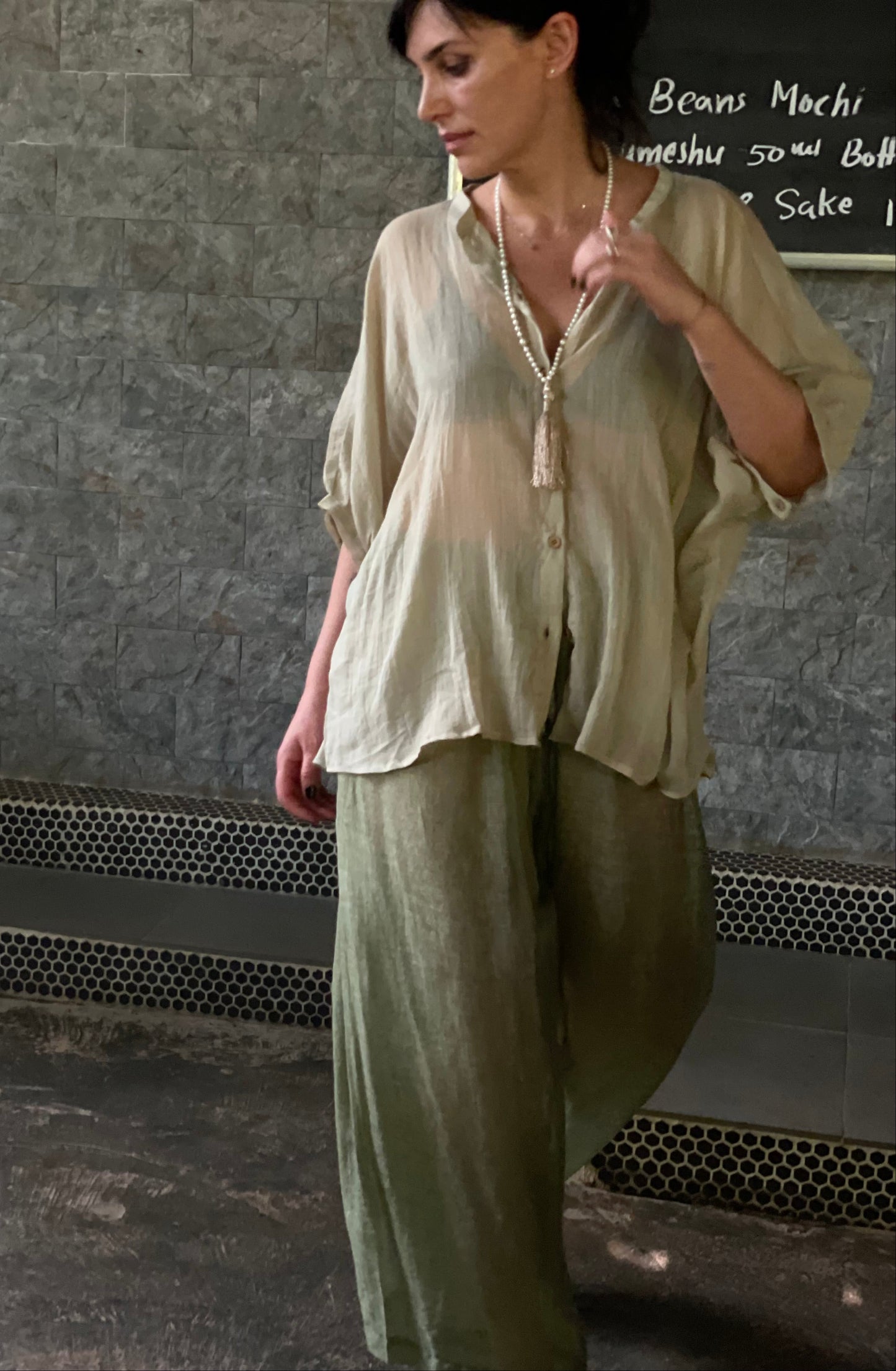 ladies resort  pajamas set