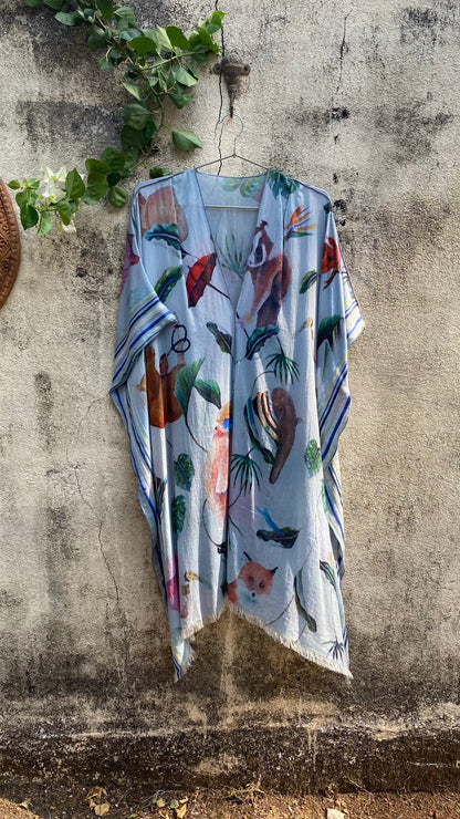 Lil Zoo Kaftan