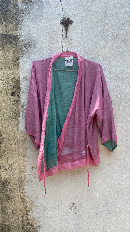 Raspberry Bush Kimono