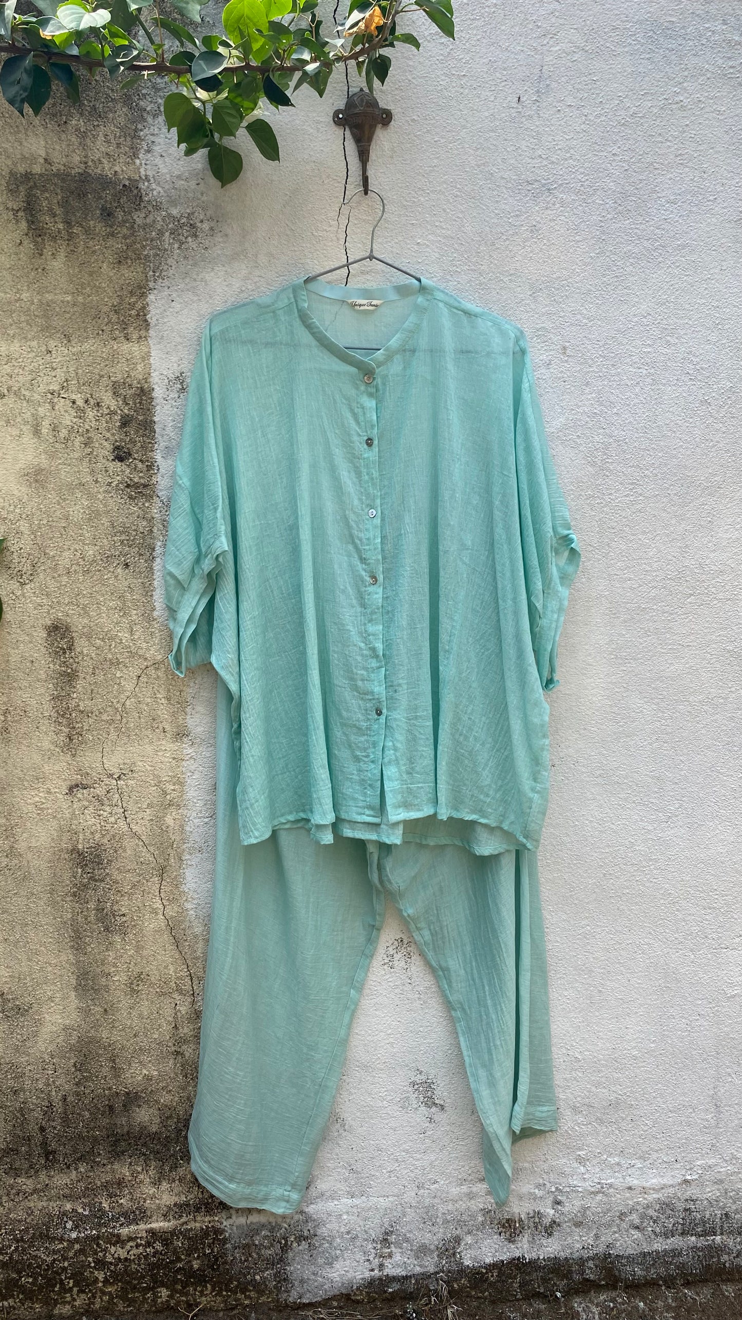 Turquoise Resort Co-ord Set
