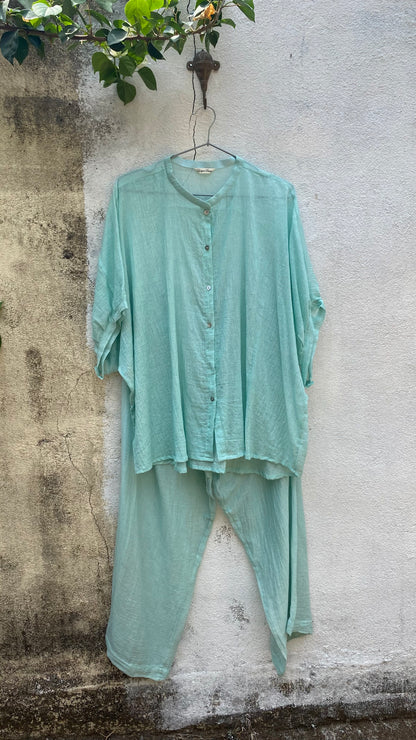 Turquoise Resort Co-ord Set