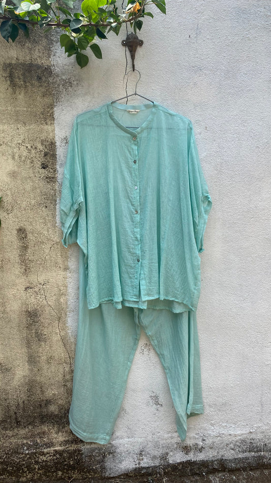Turquoise Resort Co-ord Set