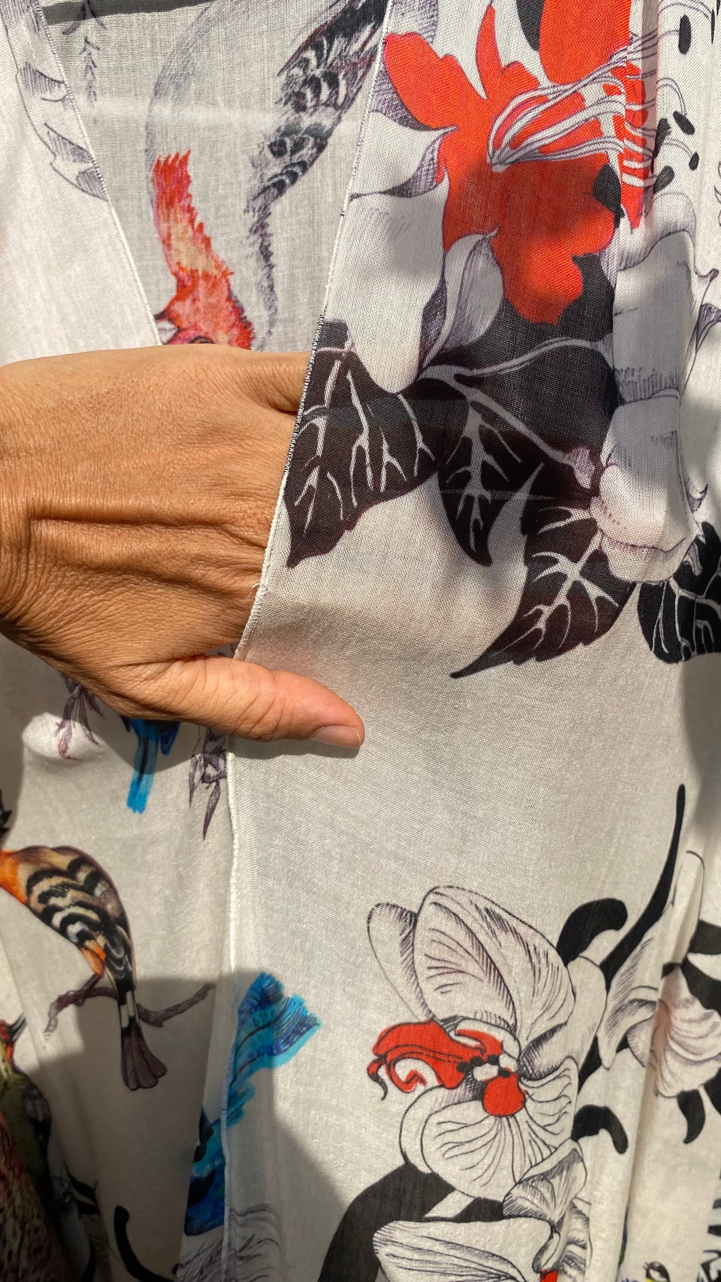 Tropical Kaftan