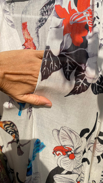 Tropical Kaftan