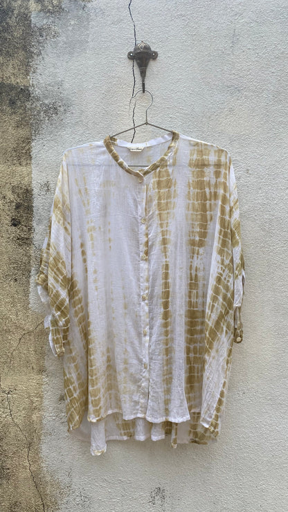 Tie-dye Blouse