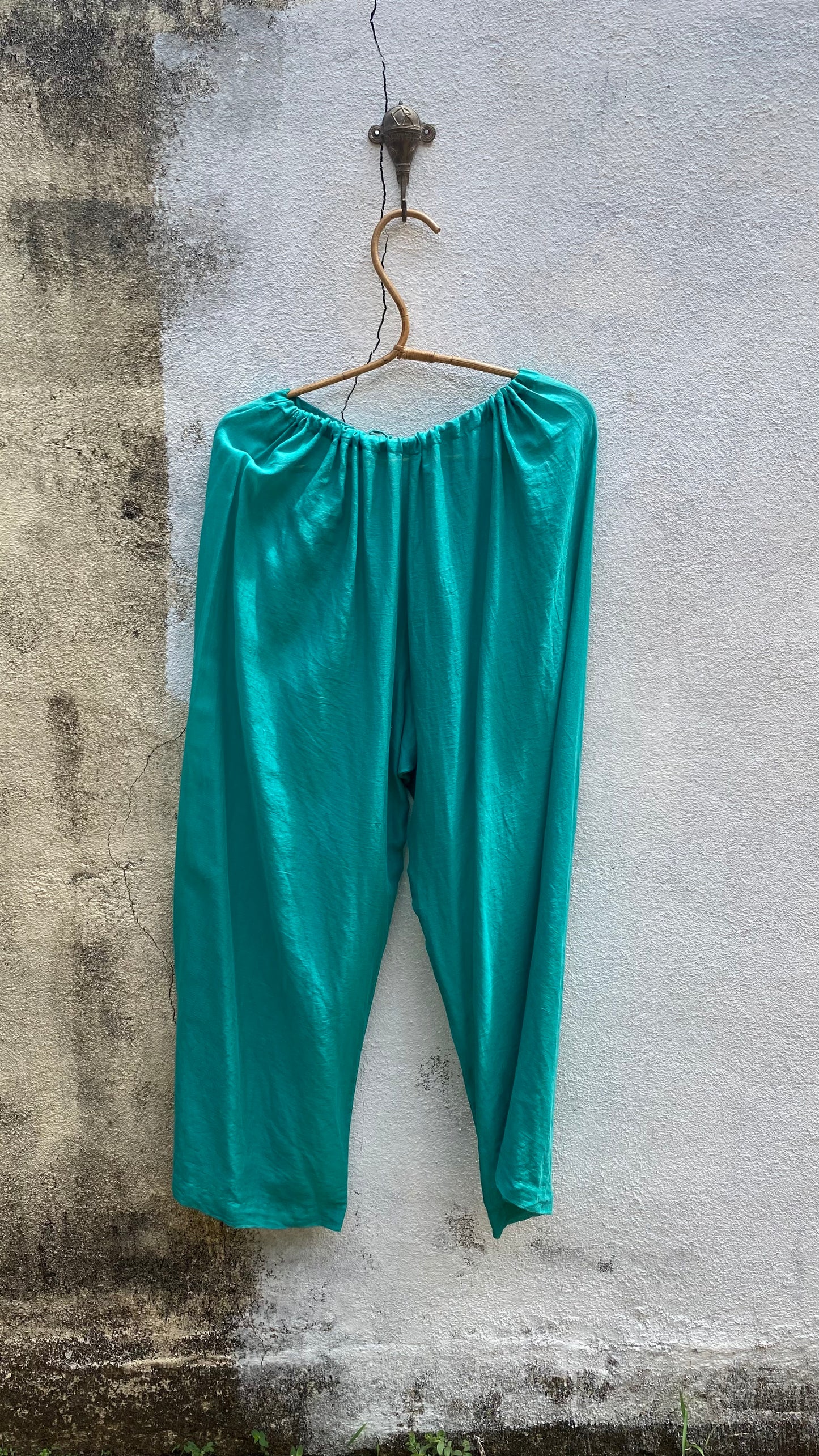 Sea Green Easy Pants