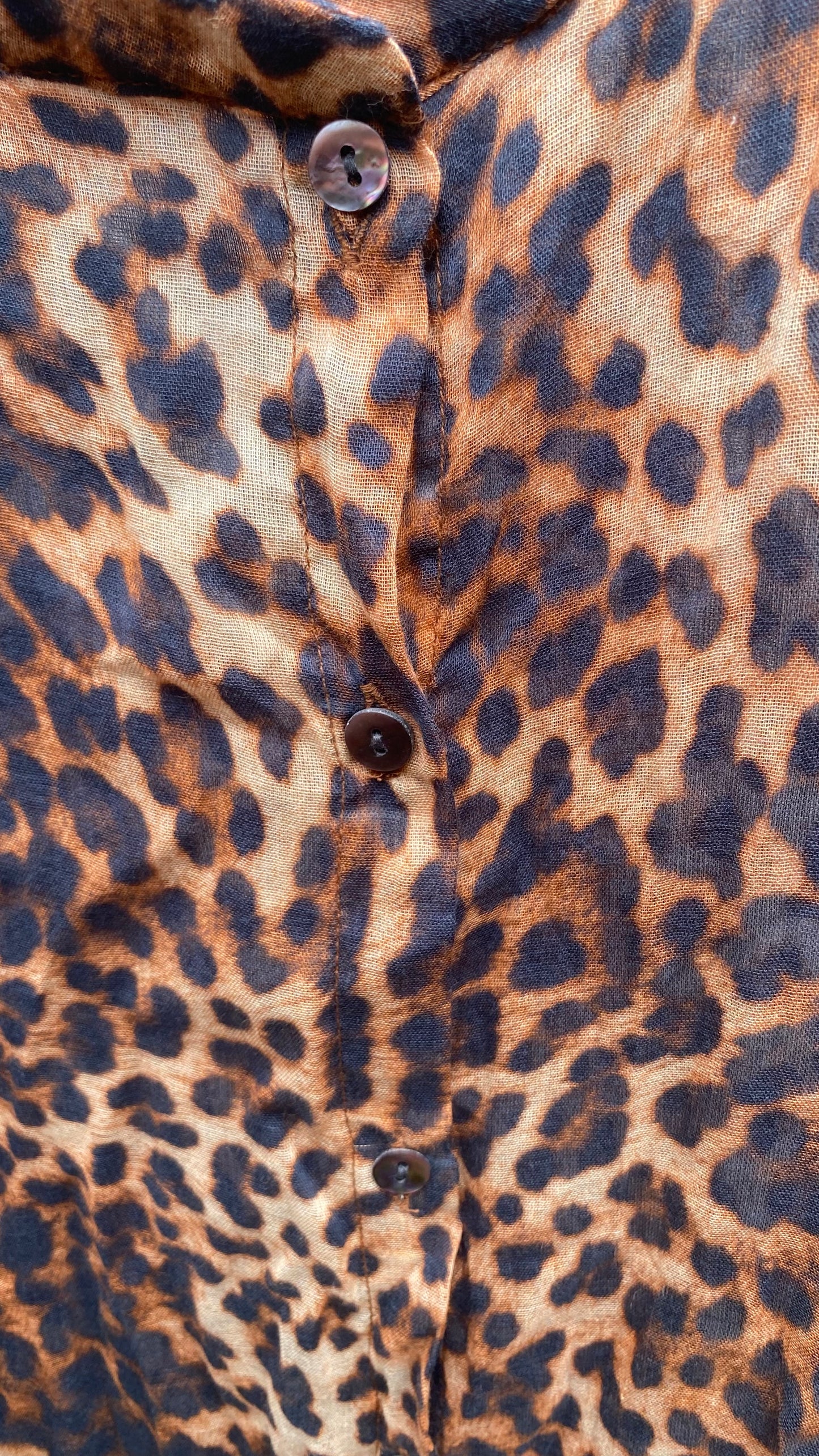 Leopard Blouse
