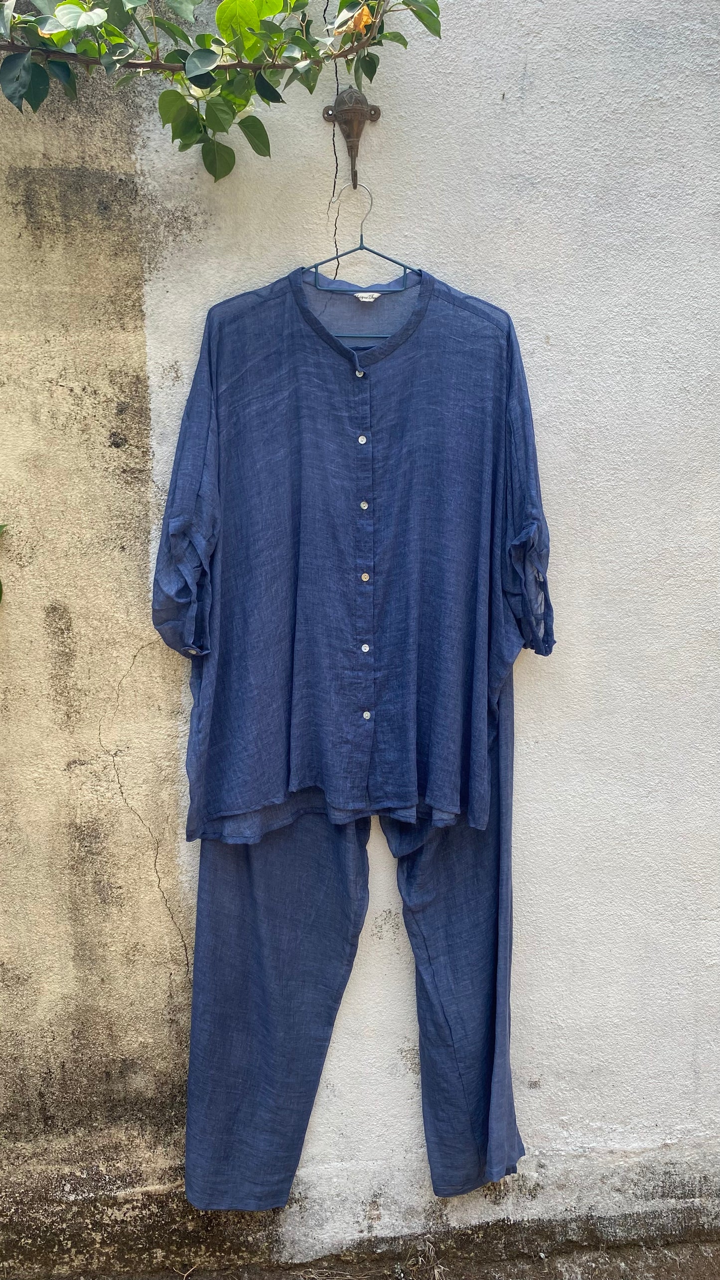 Blue Resort Co-ord Set
