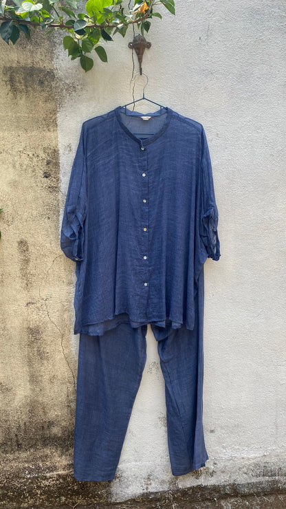 Blue Resort Co-ord Set