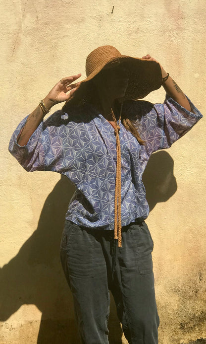 Wild Strawberry Kimono