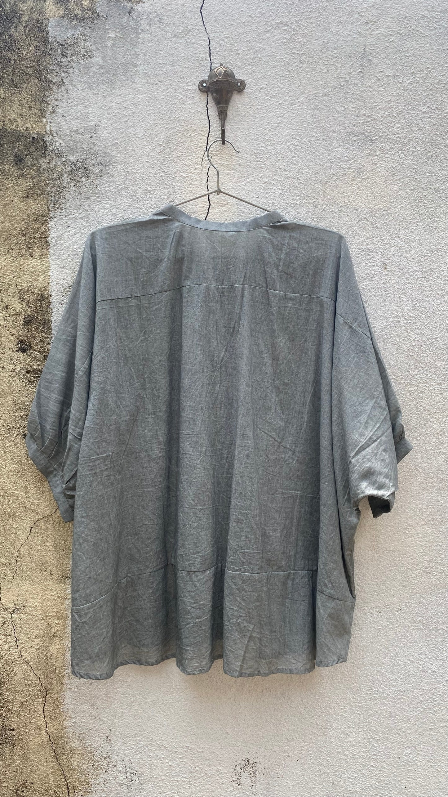 Silver Grey Blouse