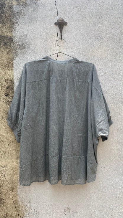 Silver Grey Blouse