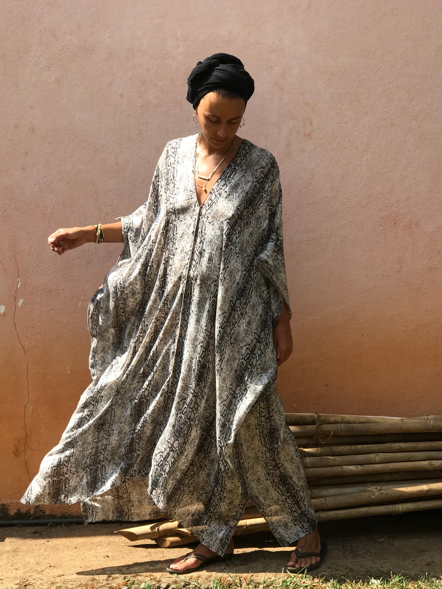 Miami Beach Long Kaftan