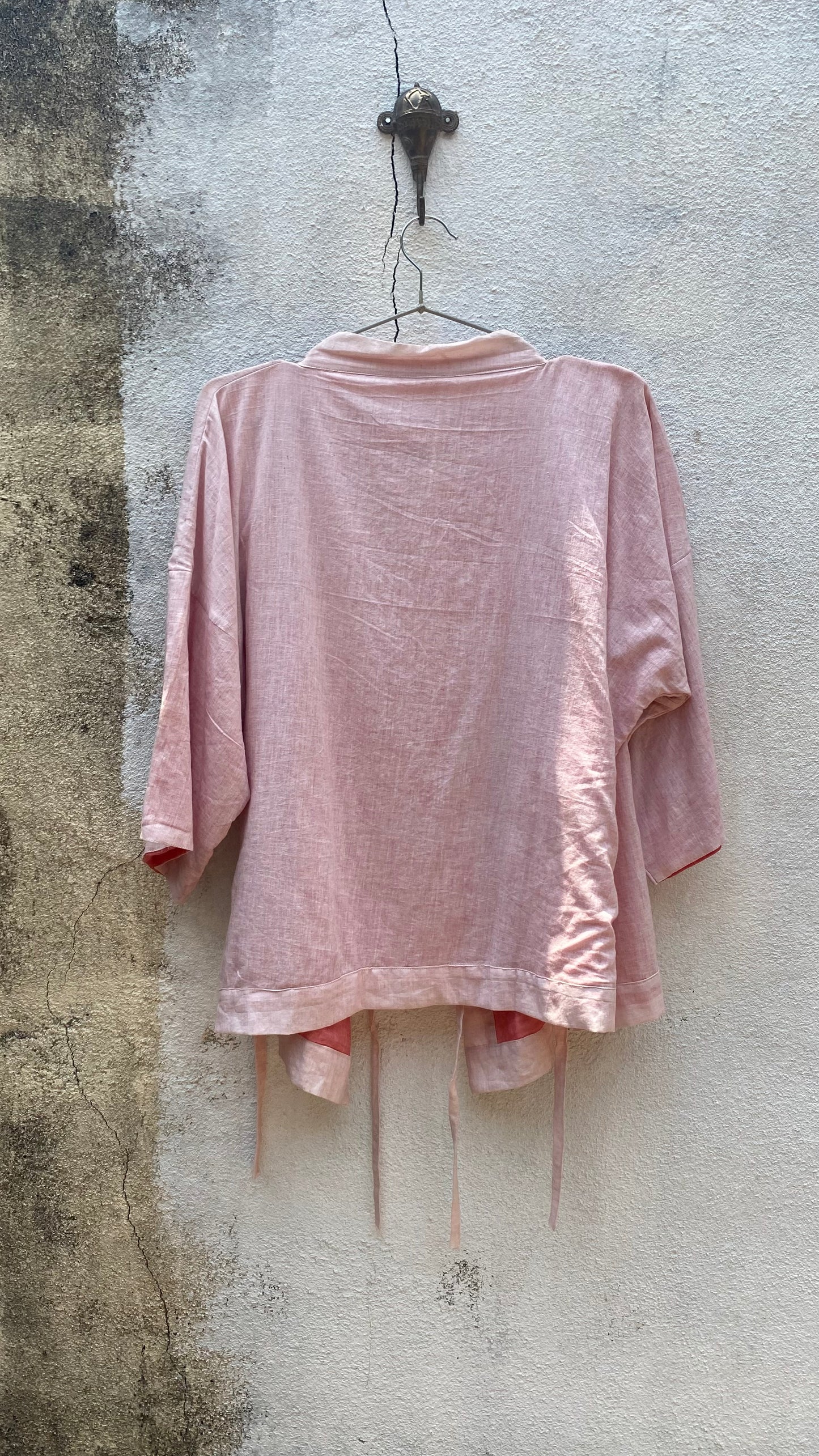 Candy Pink Kimono