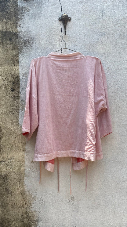 Candy Pink Kimono