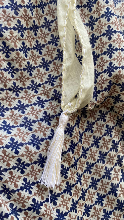 Navy Ornament Original Tunic