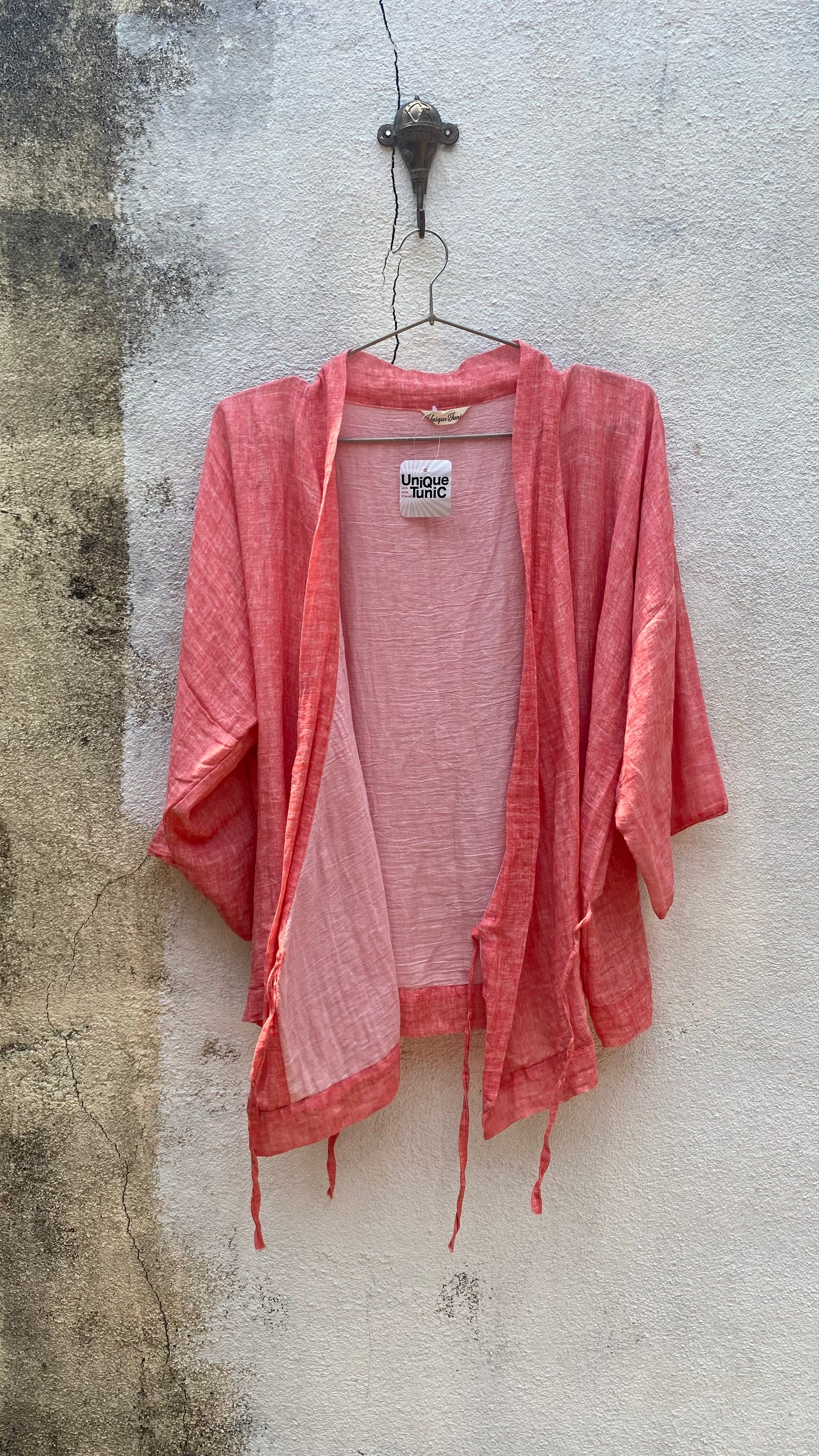 Wild Strawberry Kimono