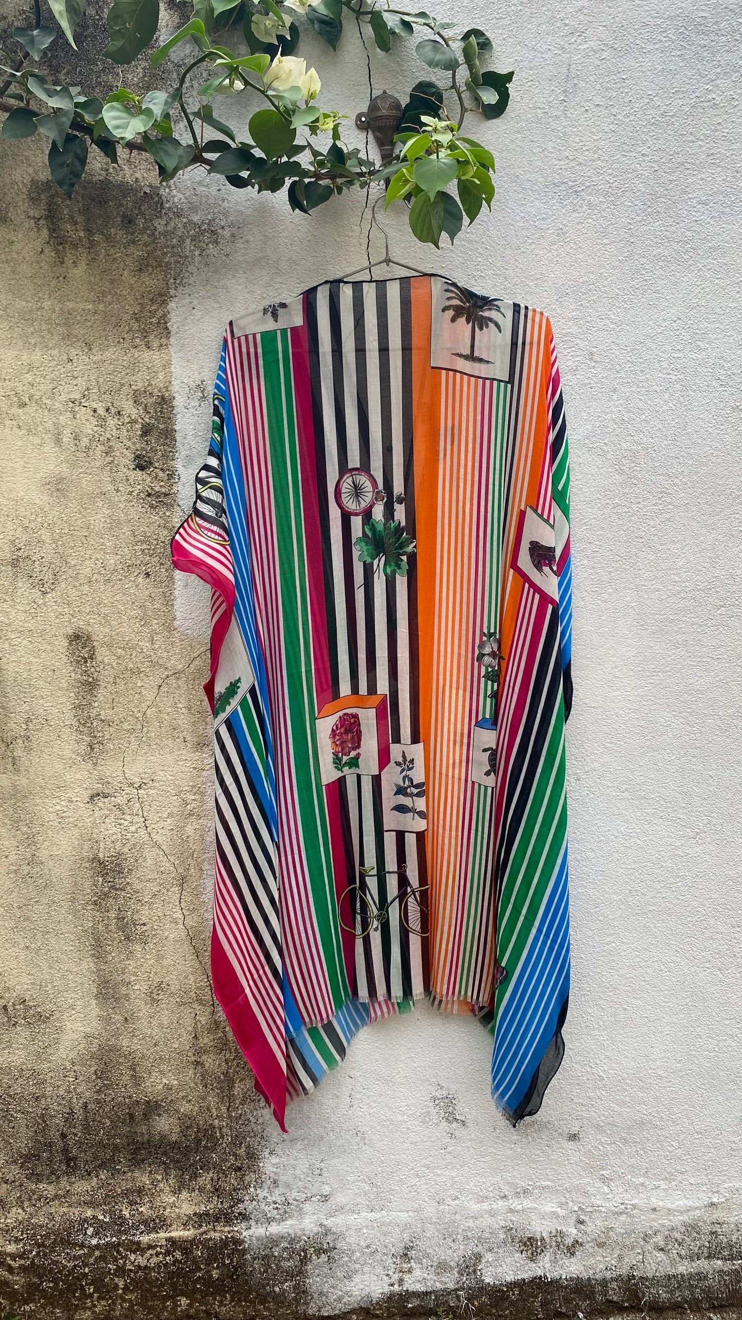 Colour Lines Kaftan