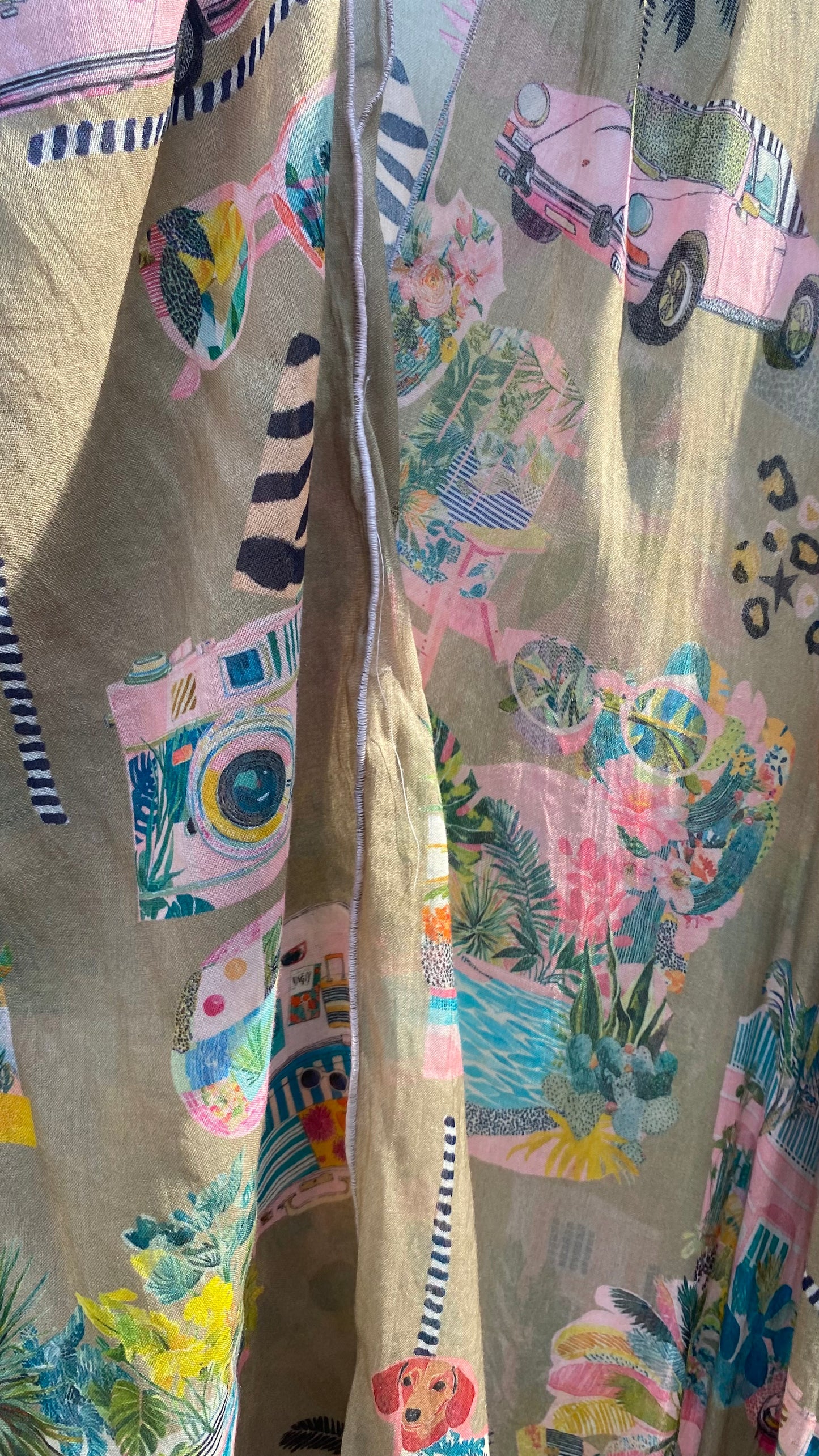 Flamingo Kaftan