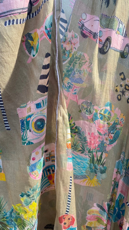 Flamingo Kaftan