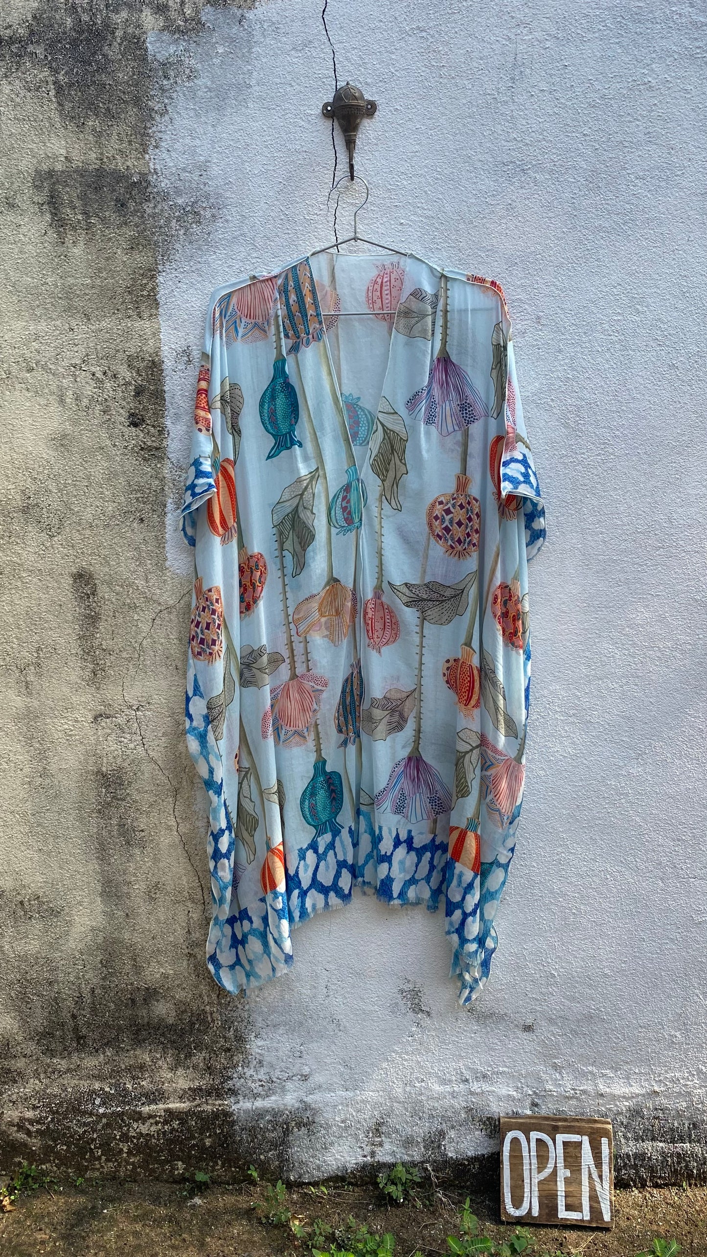 Poppy Harvest Kaftan