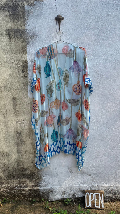 Poppy Harvest Kaftan