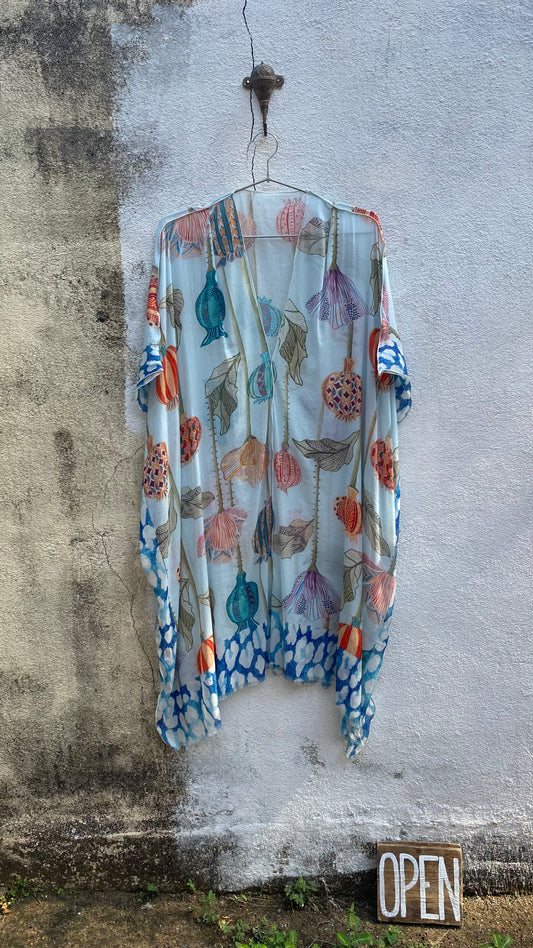 Poppy Harvest Kaftan