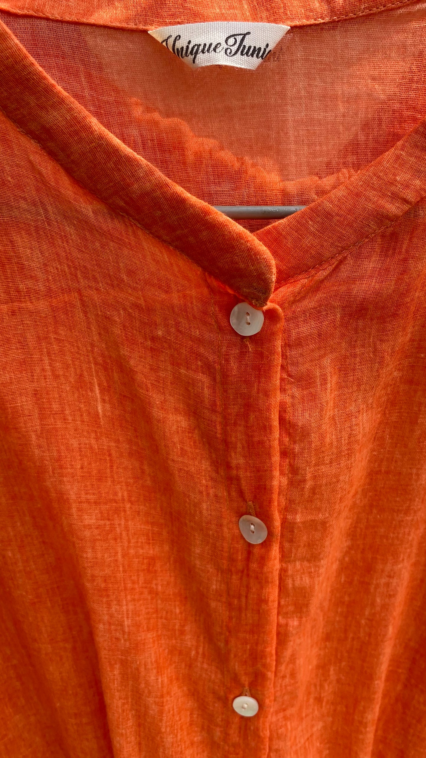 Orange Resort Co-ord Set