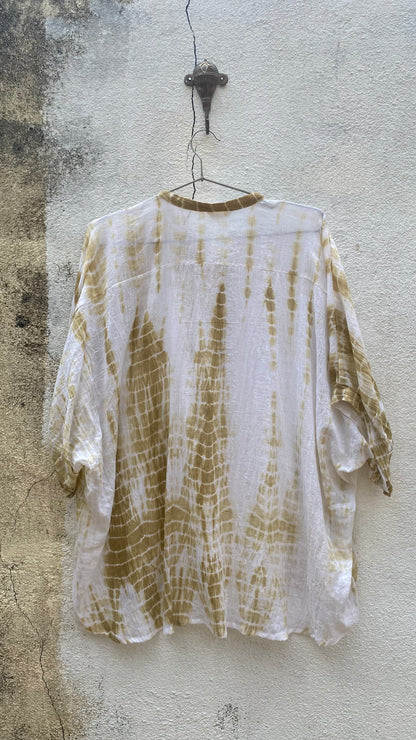 Tie-dye Blouse